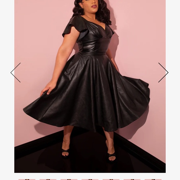 BAD GIRL SWING SKIRT - Picture 4 of 10